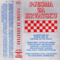 Pjesma Za Hrvatsku (MC) Musik Kasette Hrvatska Croatia 1991