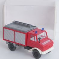 Wiking 622 00 22 Mercedes-Benz Unimog TLF 8/18 Frontdruck Feuerwehr 622/6 #158