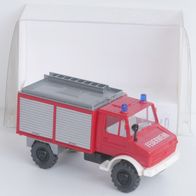 Wiking 622 00 22 Mercedes-Benz Unimog TLF 8/18 Frontdruck Feuerwehr 622/7 #123