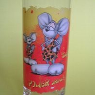 Diddl Longdrink-Glas - Power Drink!