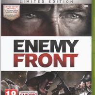 Microsoft XBOX 360 Spiel - Enemy Front (Limited Edition) (PEGI) (komplett)