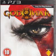 Sony PlayStation 3 PS3 Spiel - God of War III 3 (UK Import) (komplett)
