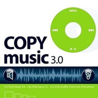 COPY music 3.0 Sicherungssoftware | Auslesen, Sichern & Kopieren von Apple iPods