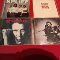Herwig Mitteregger / Spliff - 4 CDs (Kein Mut / Kein Mädchen, Same, Spliff Best of, )
