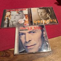 David Bowie - 3 CDs (Changes Bowie, Heathen, Black Tie White Noise)