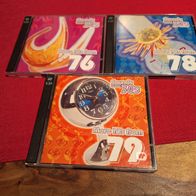Time Life - Sounds of the 70s / More Hits from..- 3 Alben (1976, 1978, 1979)