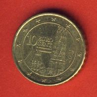 Österreich 10 Cent 2021