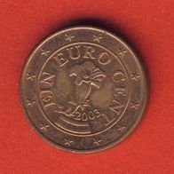 Österreich 1 Cent 2003