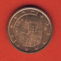 Spanien 5 Cent 2001