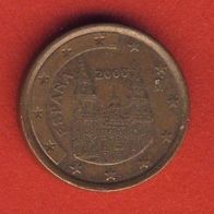 Spanien 1 Cent 2000