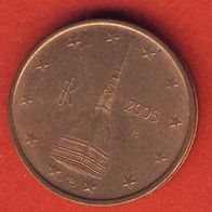 Italien 2 Cent 2005