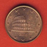Italien 5 Cent 2005