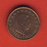 Luxemburg 1 Cent 2004