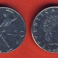 Italien 50 Lire 1992