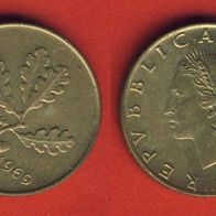 Italien 20 Lire 1969