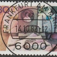 BRD: 1982, Mi. Nr. 1154, 80 Pfg. Tag der Briefmarke, EStpl. Frankfurt/ M.