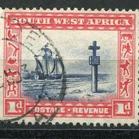 SW0005 Südwestafrika 141-43 gestempelt o 0,90 M€