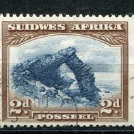 SW0006 Südwestafrika 144-46 gestempelt o 0,90 M€