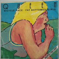 Queen - Bicycle Race / Fat Bottomed Girls (1978) 45 single 7" Ungarn
