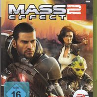 Microsoft XBOX 360 Spiel - Mass Effect 2 (komplett)