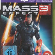 Microsoft XBOX 360 Spiel - Mass Effect 3 (komplett)