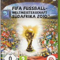Microsoft XBOX 360 Spiel - FIFA Fußball-Weltmeisterschaft Südafrika 2010 (komplett)