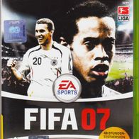 Microsoft XBOX 360 Spiel - FIFA 07 2007 (komplett)