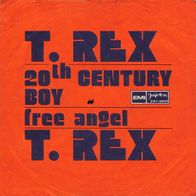 T. Rex - 20th Century Boy / Free Angel (1973) 45 single 7" Jugoton