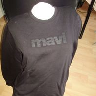 Mavi Sweat schwarz Print M