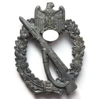 Original Infanterie Sturmabzeichen in Silber. Hersteller AS