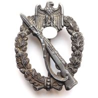 Original Infanterie Sturmabzeichen in Silber. Hersteller R.S.