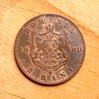 2 Bani 1900 Rumänien