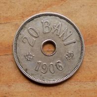 20 Bani 1906 Rumänien