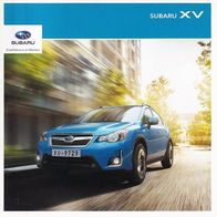 Subaru XV ( Österreich ) ca2017 , 28 Seiten