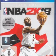 Sony PlayStation 4 PS4 Spiel - NBA 2K 18 2K18 2018 (komplett)