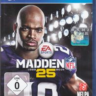 Sony PlayStation 4 PS4 Spiel - Madden NFL 25 (2014) (komplett)