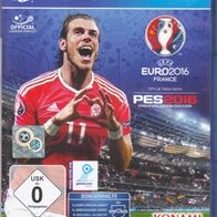Sony PlayStation 4 PS4 Spiel - Pro Evolution Soccer PES 2016: UEFA EURO 2016