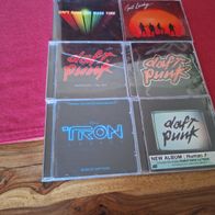 Daft Punk - 4 Alben & 2 Maxi (Get Lucky, Tron Legacy, Homework, Musique Vol 1)