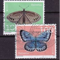 Schweiz MiNr. 2706-2707 komplett gestempelt M€ 5,00 #G199a