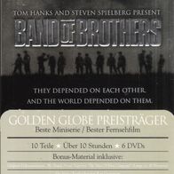 DVD - Band of Brothers: Wir waren wie Brüder (6 DVDs in Steelbook - komplette Serie)