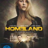 DVD - Homeland - Die komplette Season Staffel 5