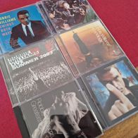Robbie Williams - 6 CDs (Life through a Lens, Escapology, Greatest Hits, Swings both