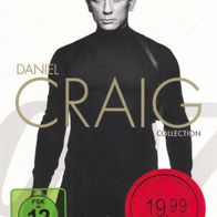 DVD-Box - James Bond 007: Daniel Craig Collection (NEU & OVP)