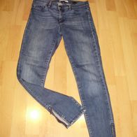 Hugo Boss Jeans Nafice cropped Mid waist S