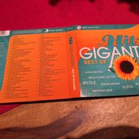 Die Hit Giganten - Best of Schlager (3 CD Digipack, 2013)