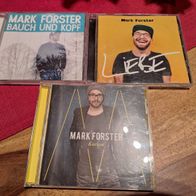 Mark Forster - 3 CDs (Liebe, Bauch und Kopf, Karton)