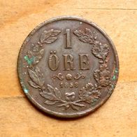 1 Öre 1858 Schweden