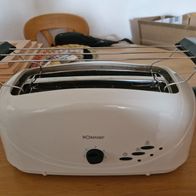Bomann Toaster - 4 Scheiben - Langschlitz Toaster