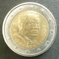 2 Euro - Italien - 2012 ( G. Pascoli)