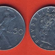 Italien 50 Lire 1973